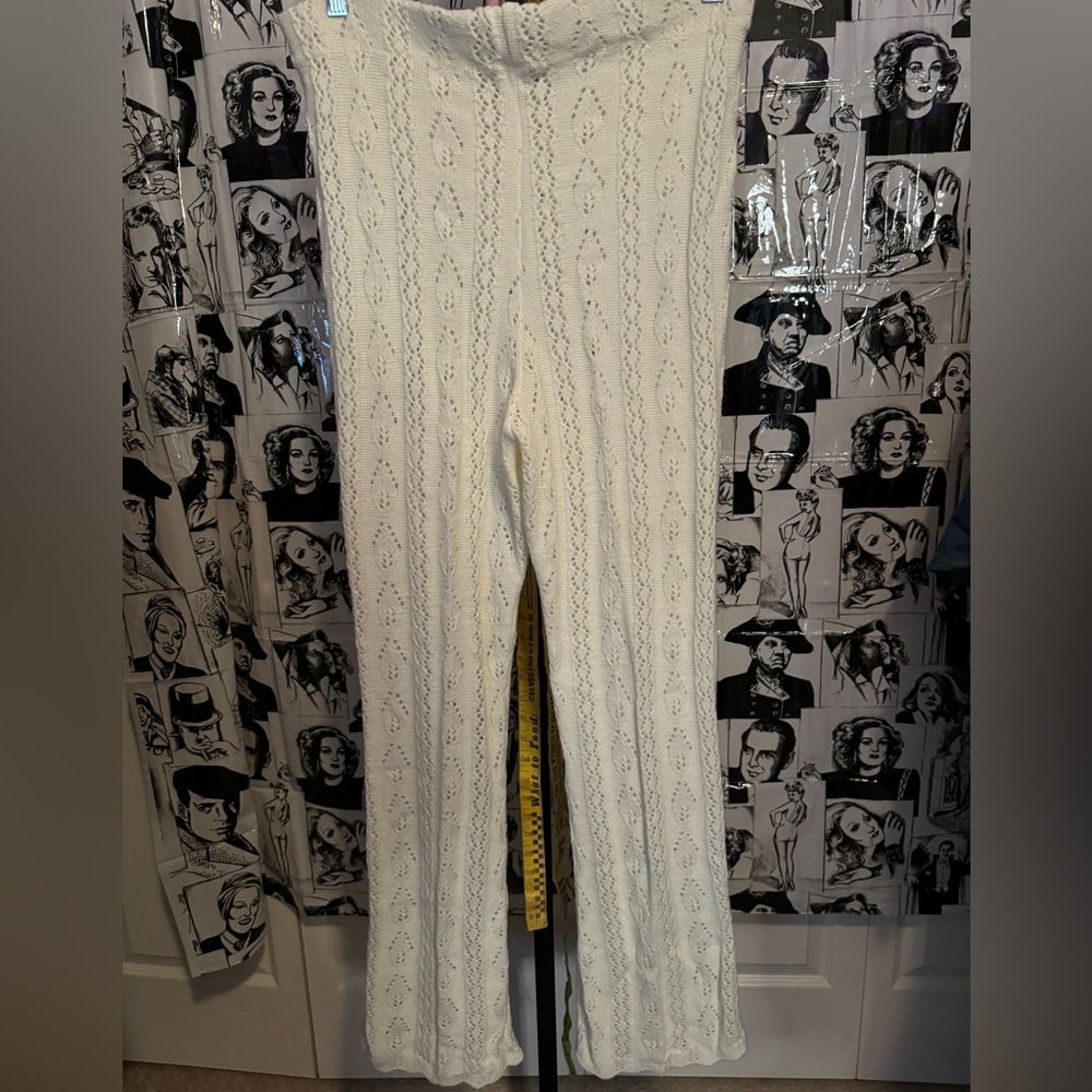 VTG Crocheted Pants